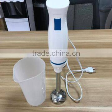 mini hand blender with stainless steel