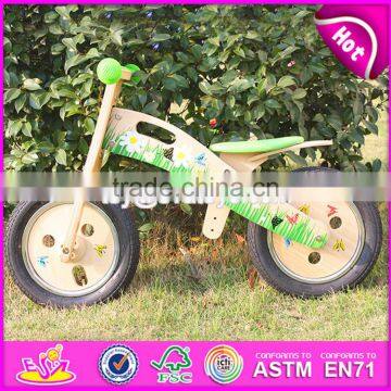 Top Fashion Children Wooden Small Balance Bike for 2 Years Old W16C179-S photo-3