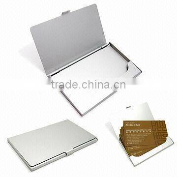 2017 NEW Aluminum Name Card Holder Box With Custom Logo photo-2