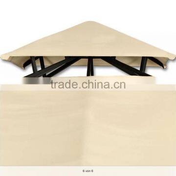 3m x 3m Steel Art Outdoor Gazebo Weddings Party Cover Shelter photo-6