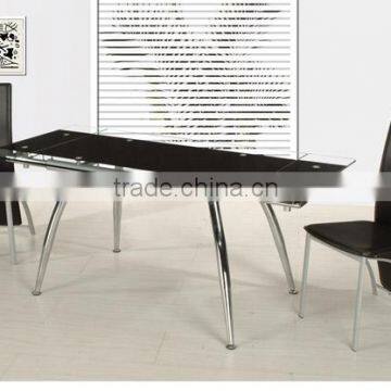 High Quality Dining Table And Chair, Kitchen Dinette, Modern Glass Dining Set