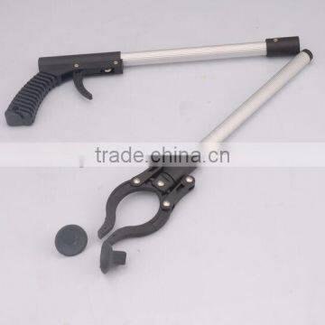 Simple Reach Pick Up Grabber Suitable Folding Trash Clip Extra Handle Tools photo-2
