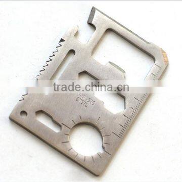 Hot Multifunction Stainless Steel Outdoor Camping Knife Card Tool Camping Knife for Self-defense Portable Credit Card photo-3