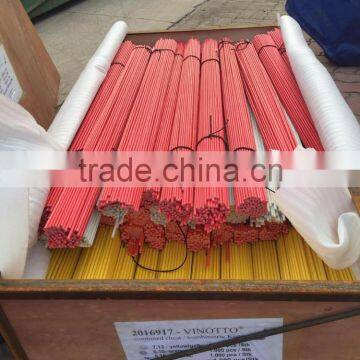 Light Flexible Fiberglass Tent Poles With Different Colors and Sizes