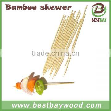 China Supply Round Strong Roast Bamboo Skewers photo-3
