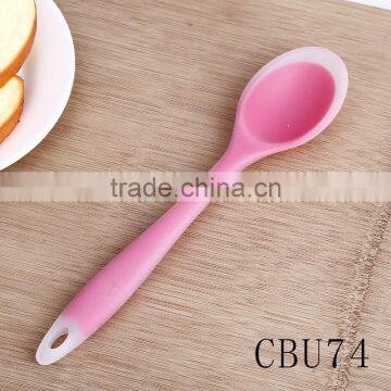 Top Quality Double Colors Silicone Kitchenware Set Utensil photo-4