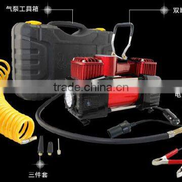Car Air Compressor With Tool Set Roadside Emgerncy Tool Kits photo-5