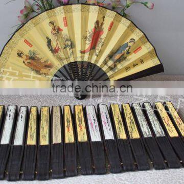 Promotional Hand Folding Crafts Fan photo-4