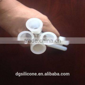 High Quality Hose Pipe Food Grade Hot Water Hose Pipe Heat Resistance Silicone Tube photo-2