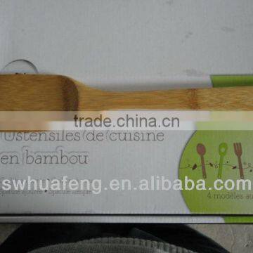 2016 Fashion bamboo kitchen scoops