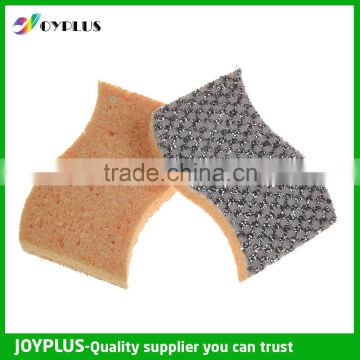 Cellulose Sponge With Scourer Side