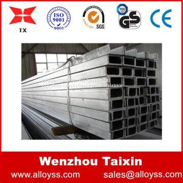 High Quality 300s Stainless Steel C Channel Bar Profile photo-4