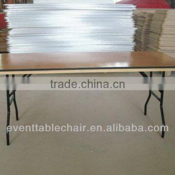 Wooden Banquet Folding Table in Whole-sales photo-4