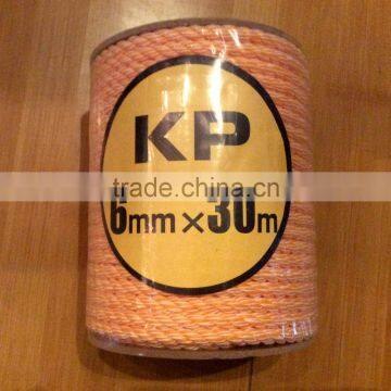 Twisted KP Rope / KP Blending Rope / Polyester Twisted Rope / 3 Strands PE Twist Rope photo-5
