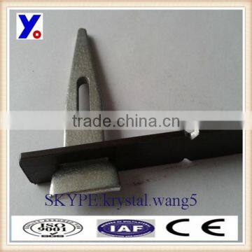 flat tie / wedge pin for construction formwork