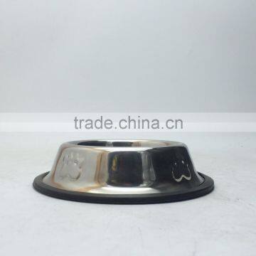Factory OEM Color Stainless Steel Dog Feeder Pet Bowl/dog Bowl photo-4