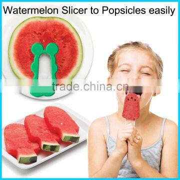 Pepo Watermelon slicer Fruit Serving Kitchen Dining make watermelon Natural Popsicles pepo slicer watermelon lollies
