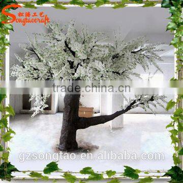 high quality price Artificial white Cherry Blossom Tree for wedding decoration wholesale