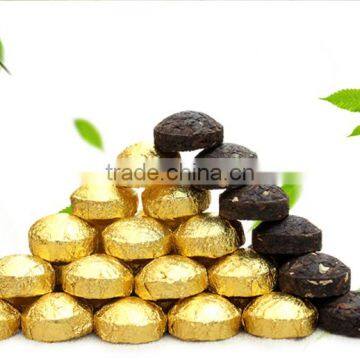 Hot Product Premium Yunnan Puer Tea,Old Tea Tree Materials Pu Erh,100g Raw Tuocha Tea Health Care the Slimming Puerh Tea photo-3