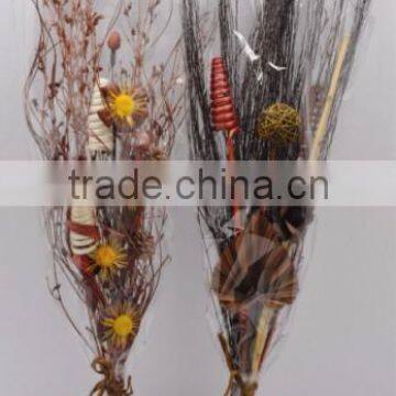 60cm Dried Artificial Flowers Bouquets