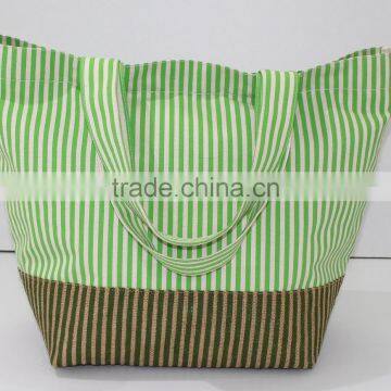 Fashion Style Recyclable Shopping Cotton Canvas Tote Bag , Shopping Bag ,cotton Canvas photo-5