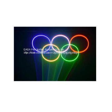 Laser Projector RGB 4W Professional Show Disco Light for Large Performance photo-2