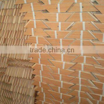 Curve/bent Wooden Bed Slat Steel Tube Frame photo-3