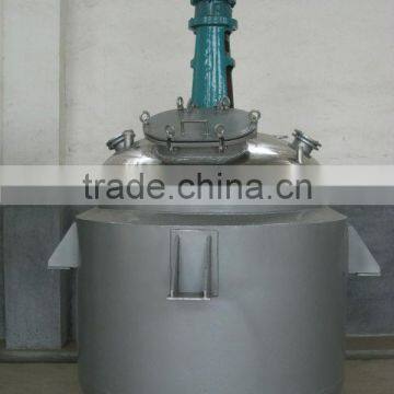 pilot plant for polyester resin production