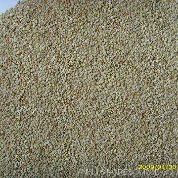 2017 new crop whitish sesame seeds