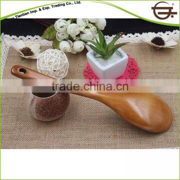 wholesale custom big wood soup spoon for sale