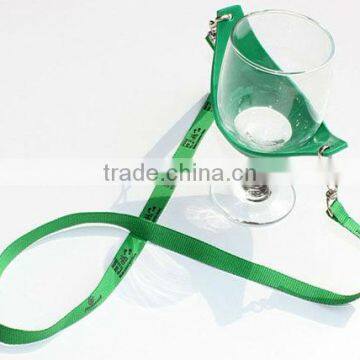 Custom Fashion PVC Wine Cooler Stick With Lanyard Wholesale Factory Sales