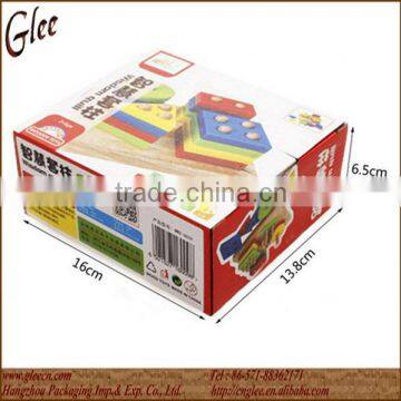 Babby Wooden Building Blocks Toy photo-5