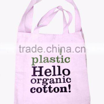 Organic Cotton Woven Shopping Bags photo-5