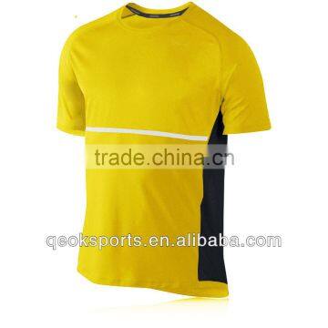 Custom Design Sublimation Printing Mens Dri Fit Running t Shirt photo-2
