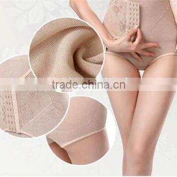 High waist slimming abdominal compression tummy trimmer body shaper underwear