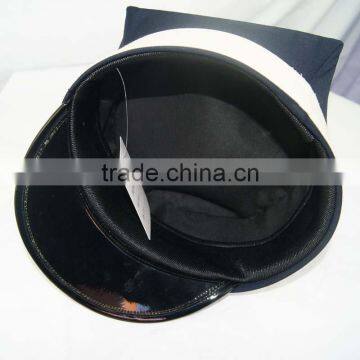 High Quality Navy Blue Military Hat photo-3