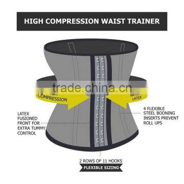 Waist Cincher Trainer Body Tummy Girdle Control Corset Sport Shaper Belly