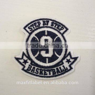 Customized fancy high quality embroidery patches