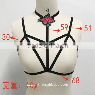Sexy Garter Belt Wholesale Cage Bra Underwear Women Tank Tops Wholesale Garter Belt Strappy Sexy Lingerie Harness Lingerie photo-5