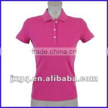 Classic Slim Fit Polo Shirt Design for Women Polo Tee Shirt