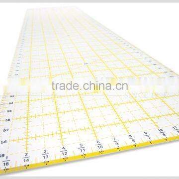Kearing Pro Clear Rigid Plastic Durable Patchwork Rulers Acrylic 60*16 cm Sewing Cutting Auxiliary Tools# KPR6016 photo-4
