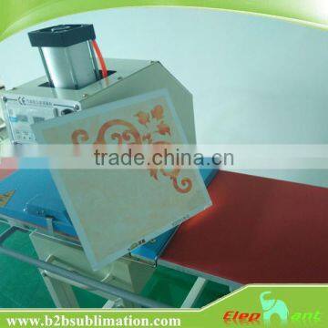 2015 NEW Pneumatic/Hydraulic heat press machine for clothing with double position