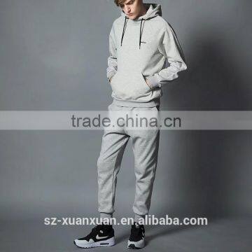 Fashion Thick Fleece Jogging Suit for Men 2016 Sportsware photo-4