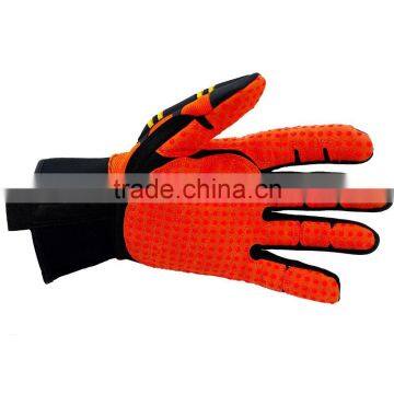 Seibertron High-vis Impact Protection Safety Gloves Oil and Gas Hand Gloves Industrial Hand Gloves photo-2