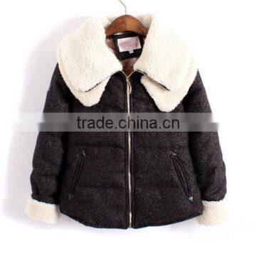 GZY New Arrival Winter Coat Wholesale Warm Coat Thick Women Coat for 2017 photo-2