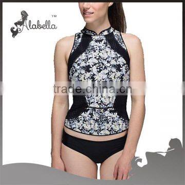 Hot selling swim dress printed new style and sex 18 swim wear