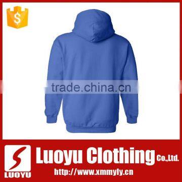 China Factory Custom Made Design Cotton Fleece Cheapest Blank Hoodies photo-3