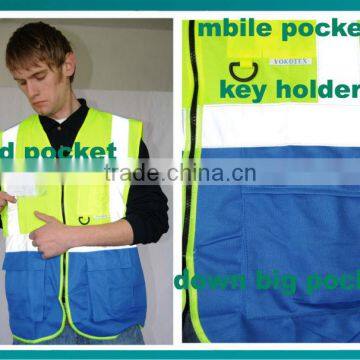 Latest Reflective 3m Safety Vest Manufacturer photo-5