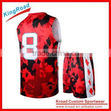 Cheap Custom Best Basketball Jersey Design With Customized Logos photo-6
