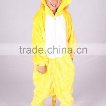 Winter Sport Footless Lion Pajamas With Drop Seat Family Onesie photo-6